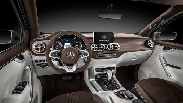Mercedes X-Klasse