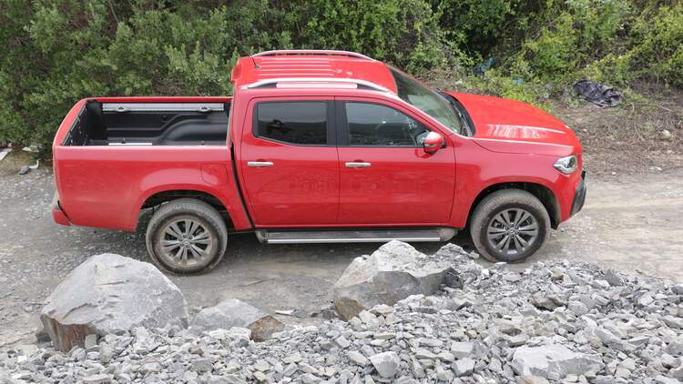 Mercedes X Klasse Am Ende Pickup Lauft Ende Mai 2020 Aus Auto Motor Und Sport