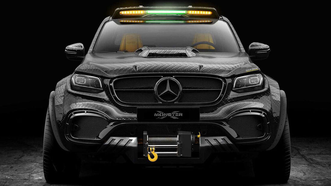 Mercedes X-Klasse 6x6 Designstudie Carlex