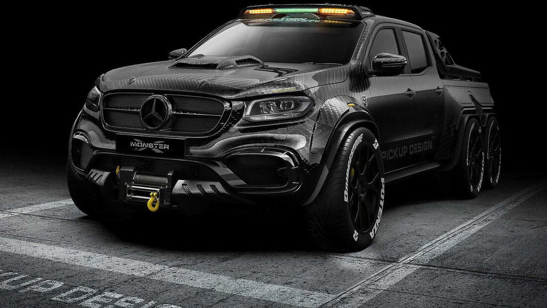 Mercedes X-Klasse 6x6 Designstudie Carlex