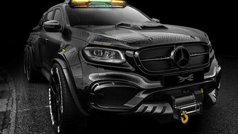 Mercedes X-Klasse 6x6 Designstudie Carlex