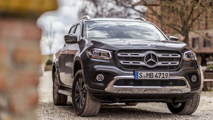 Mercedes X Klasse 2020 Pickup Mit Verlangertem Radstand Auto Motor Und Sport