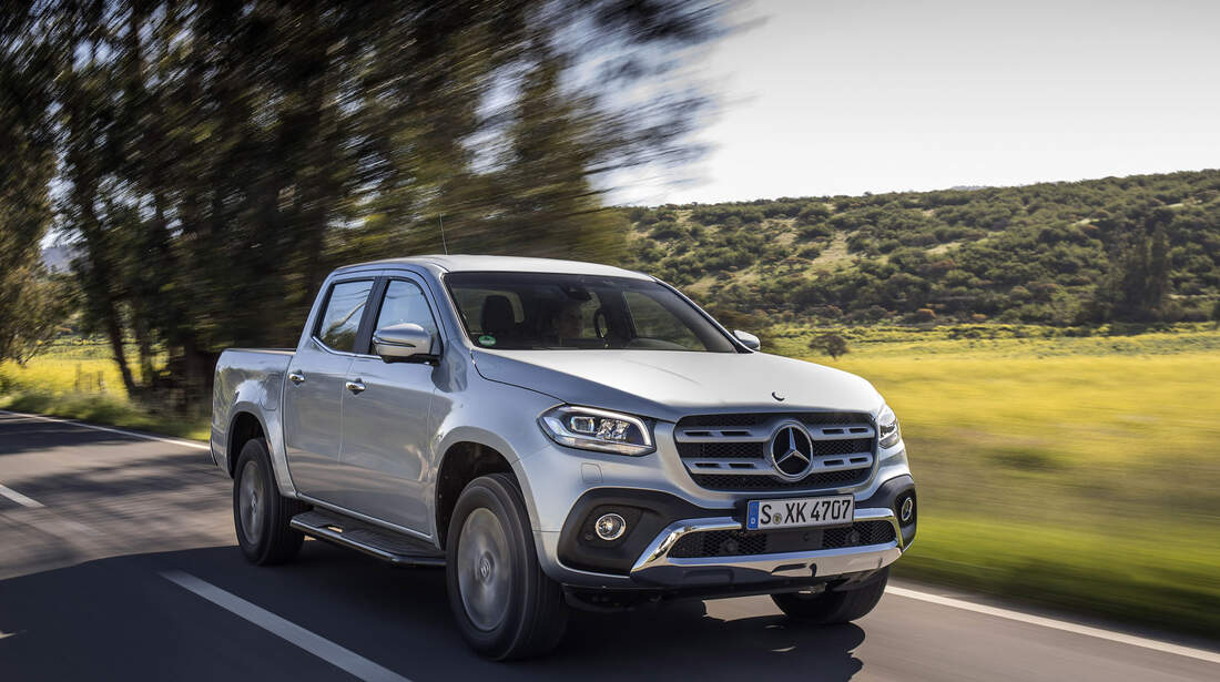 Mercedes XKlasse CMT 2018 Wohnkabine für den Pickup auto motor und