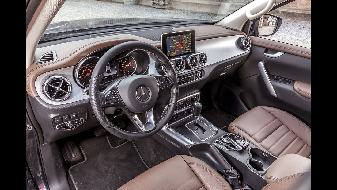 Mercedes X-Klasse Interieur