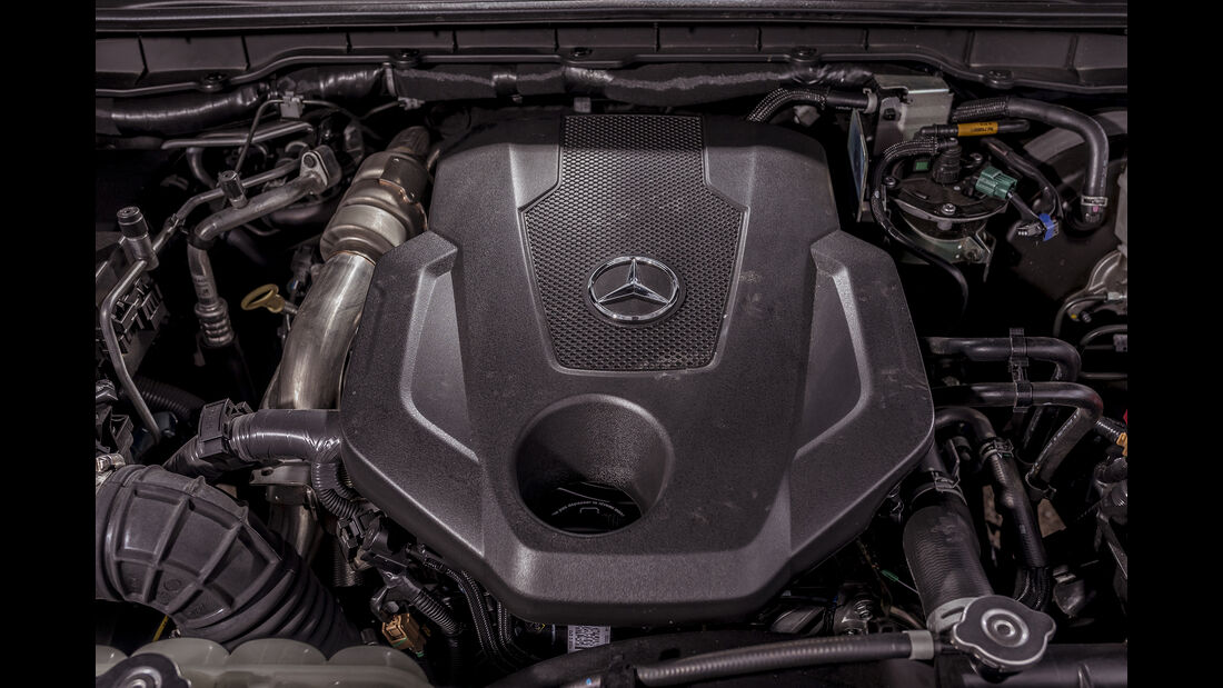 Mercedes X-Klasse Motor