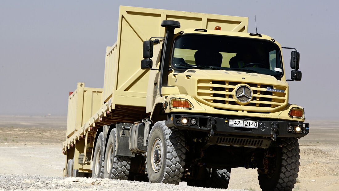 Mercedes Zetros