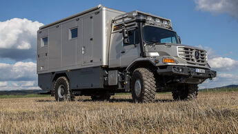 Mercedes Zetros 1833  Wohnmobil