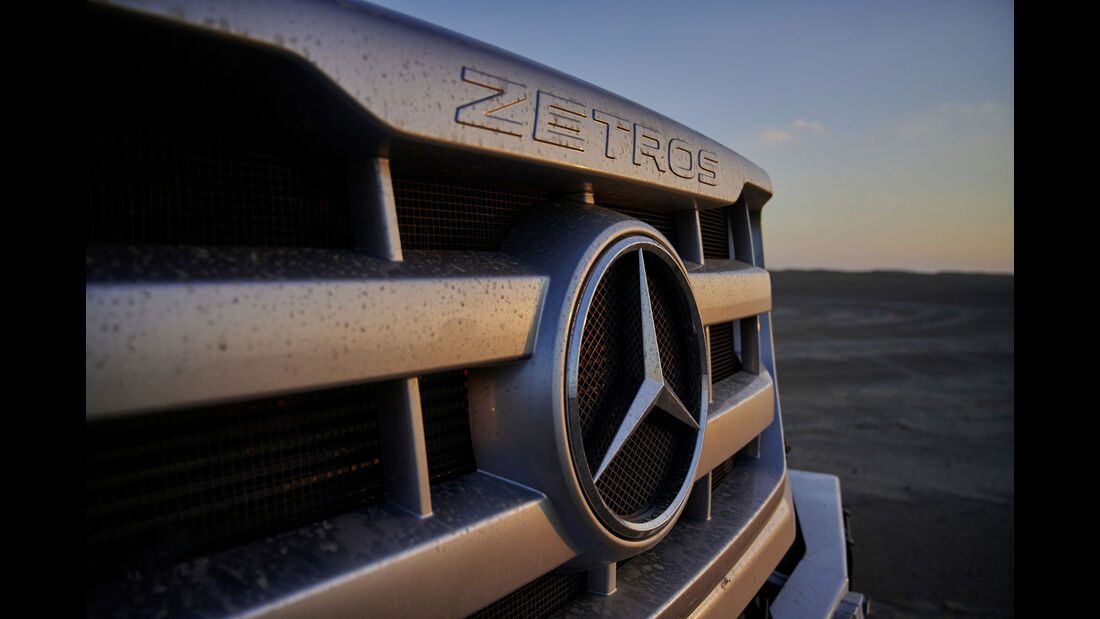 Mercedes Zetros (2020) Neuvorstellung