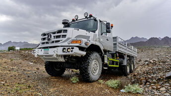 Mercedes Zetros (2020) Neuvorstellung