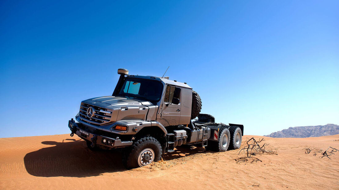 Mercedes Zetros 3643 AS 6x6