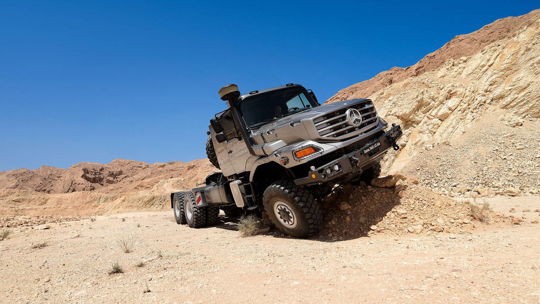 Mercedes Zetros 3643 AS 6x6