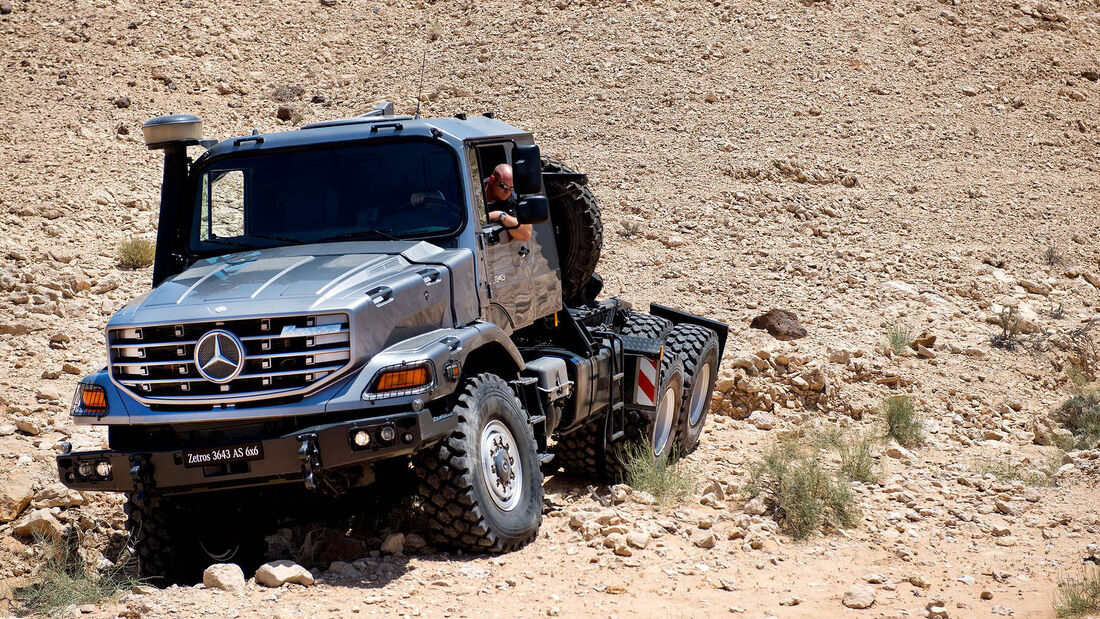 Mercedes Zetros 3643 AS 6x6