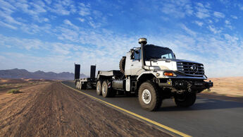 Mercedes Zetros 3643 AS 6x6