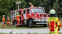 Mercedes Zetros Löschfahrzeug Paul Nutzfahrzeuge S-TLF Feuerwehr Filderstadt