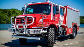 Mercedes Zetros Löschfahrzeug Paul Nutzfahrzeuge S-TLF Feuerwehr Filderstadt