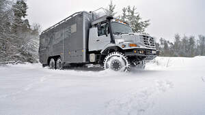 Mercedes Zetros Wohnmobil
