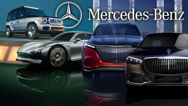Mercedes Zukunft Luxus EQ 2022