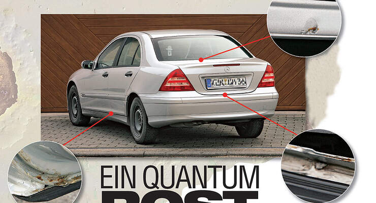 Mercedes C Klasse W204 Rostprobleme