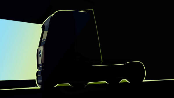 Mercedes eActros 600