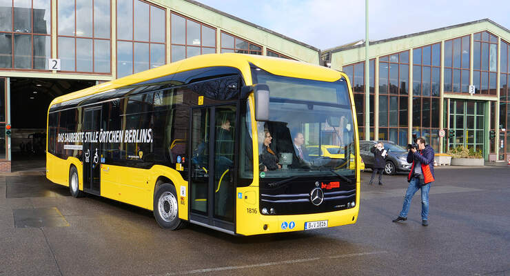 Berlin Mit Neuen Elektrobussen Sehr Zufrieden 19 Auto Motor Und Sport