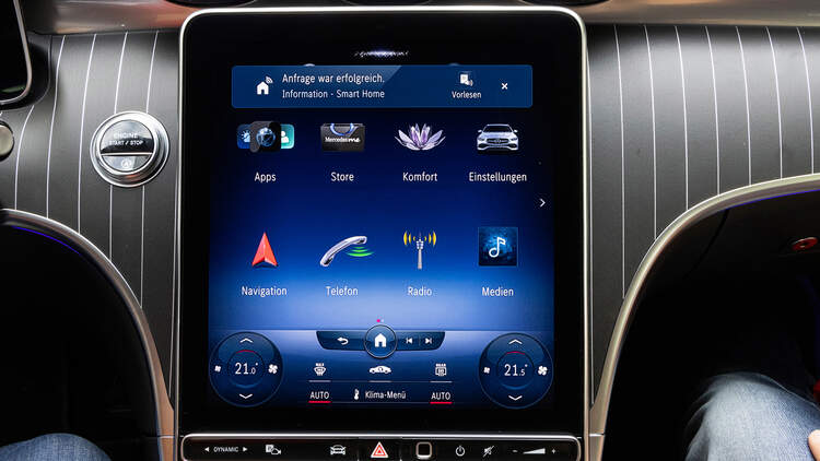 Technik Erklart Das Kann Mercedes Me Auto Motor Und Sport