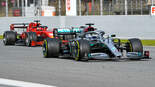 Mercedes vs. Ferrari - Barcelona F1-Test - 2020