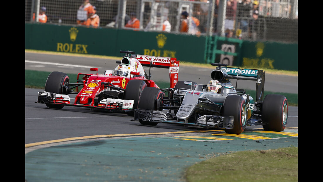 Mercedes vs. Ferrari - Formel 1 - Formcheck - GP Australien 2016