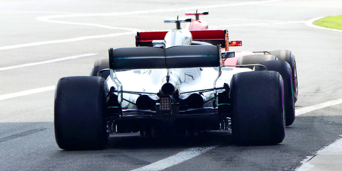 Mercedes vs. Ferrari - GP China 2018