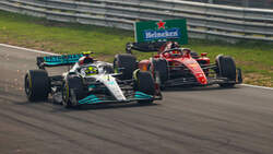 Mercedes vs. Ferrari - GP Niederlande - Zandvoort - F1 2022