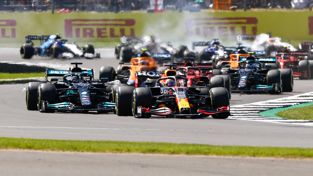 Mercedes vs. Red Bull - Formel 1 - GP England 2021