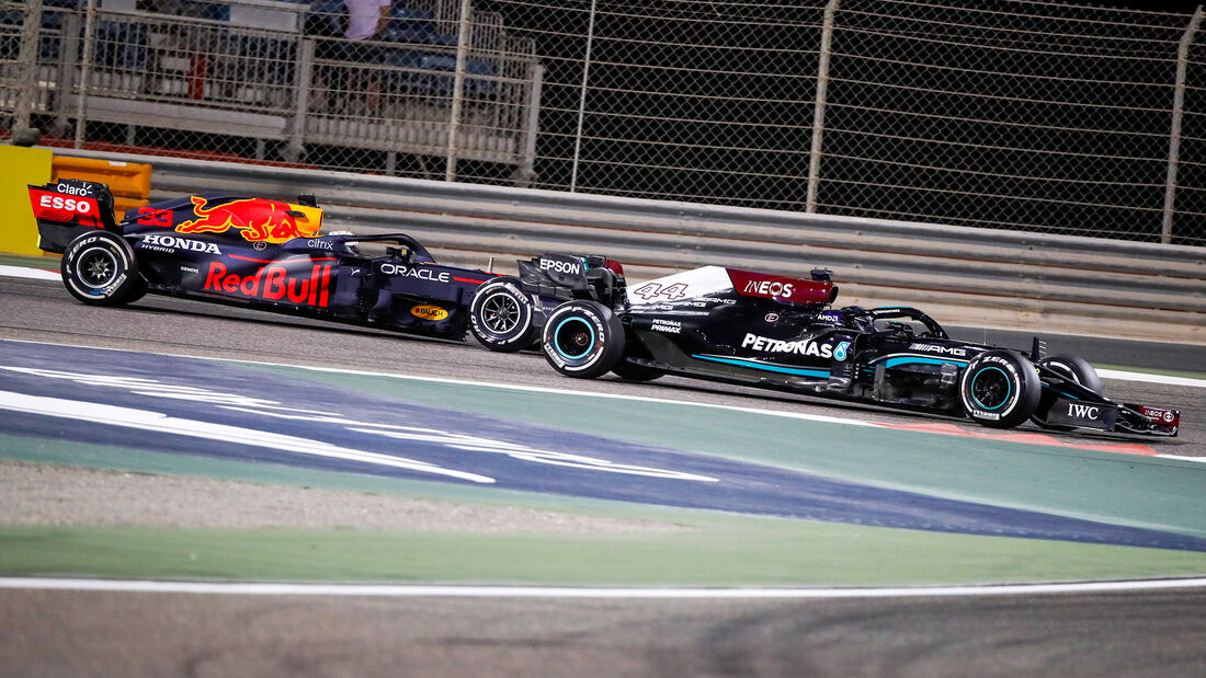 Mercedes vs. Red Bull - GP Bahrain 2021