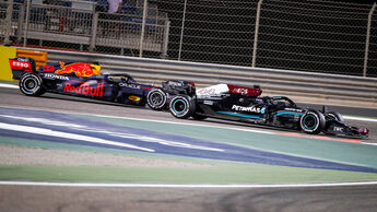 Mercedes vs. Red Bull - GP Bahrain 2021