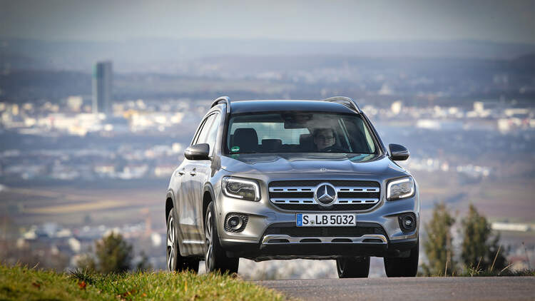 Mercedes Glb 220 D 4matic Im Test Auto Motor Und Sport