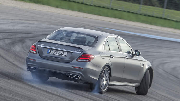 Mercedes Amg E 63 S 4matic 2017 Im Test Auto Motor Und Sport