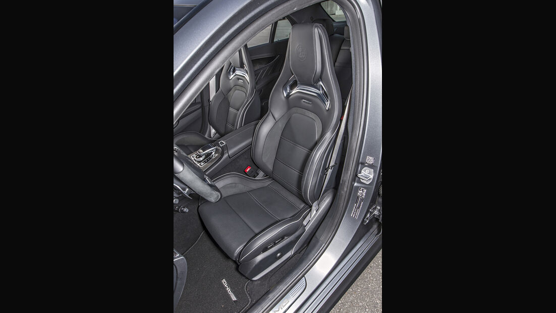 Mercedese-AMG E63 S 4Matic+, Interieur