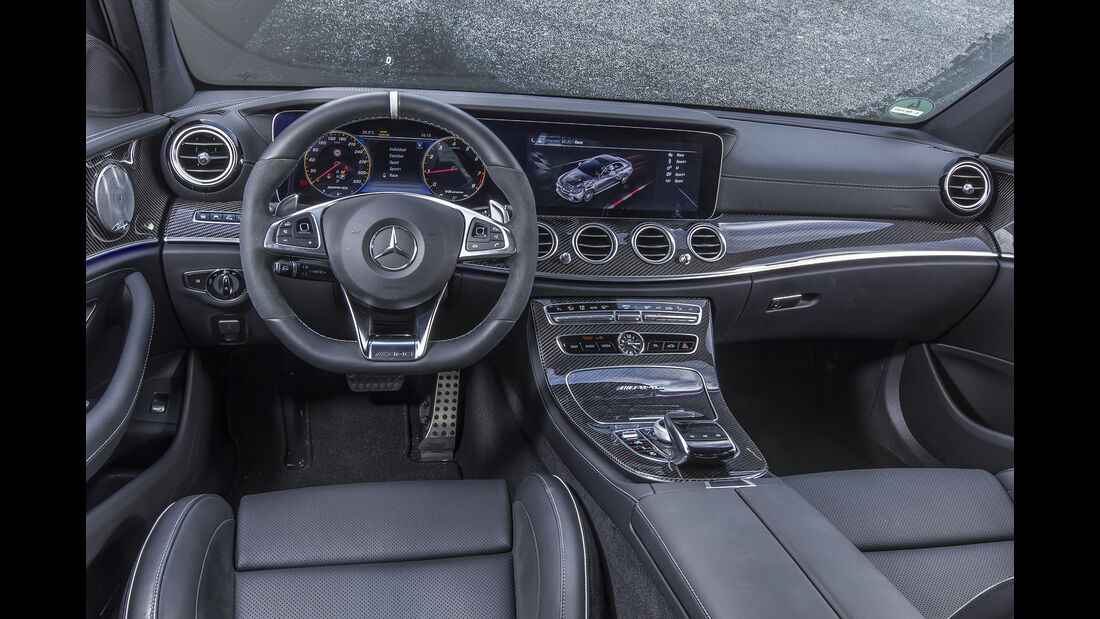 Mercedese-AMG E63 S 4Matic+, Interieur