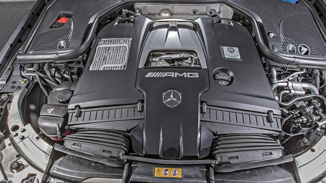 Mercedes E63 Motor : 10 Of The Fastest Station Wagons Ever Built ...