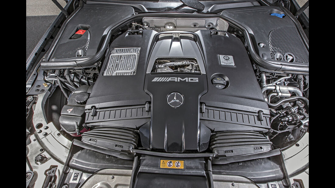 Mercedese-AMG E63 S 4Matic+, Motor