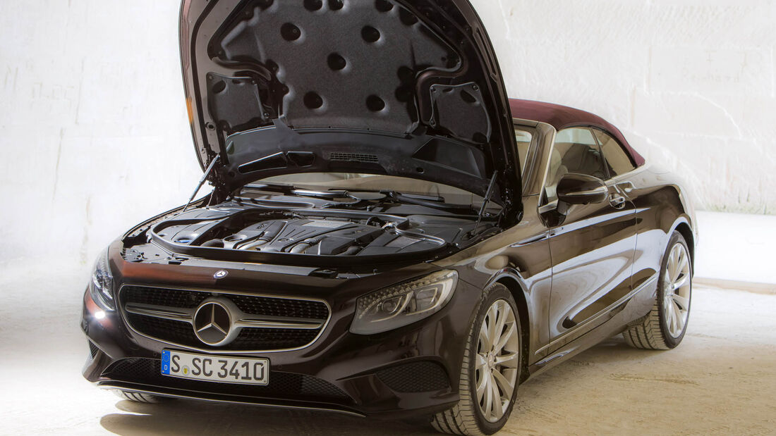 Merceds S 500 Cabrio, Fahrbericht, Cabriolet, 04/2016