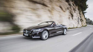 Merceds S 500 Cabrio, Fahrbericht, Cabriolet, 04/2016