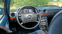 Mercerdes-Benz S123, Cockpit