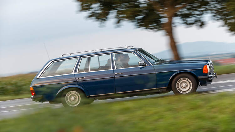Mercedes Benz W123 T Modell Check Auto Motor Und Sport