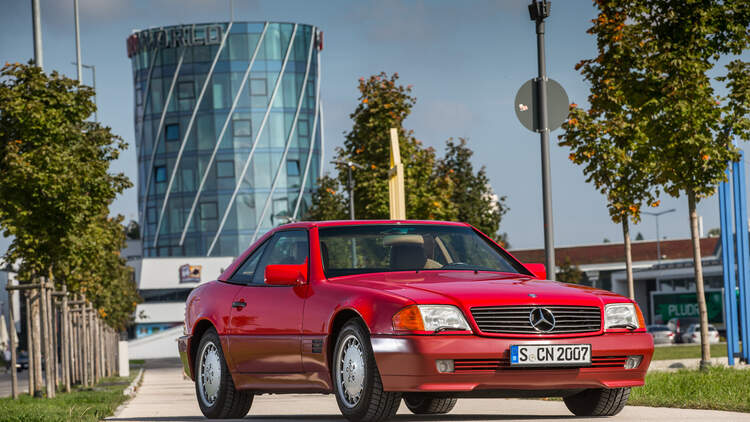 Mercedes Sl 500 R129 Ab 9 500 Bester Mercedes Aller Zeiten Auto Motor Und Sport