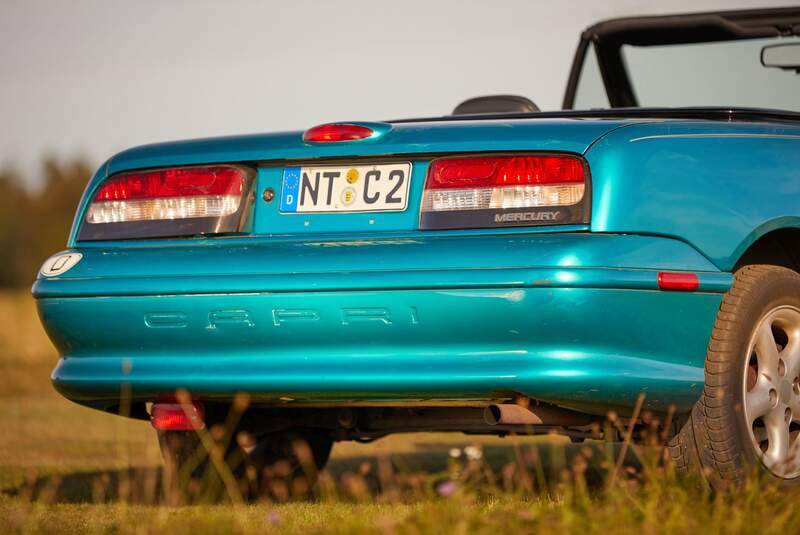 Mercury Capri 1.6 (1992)