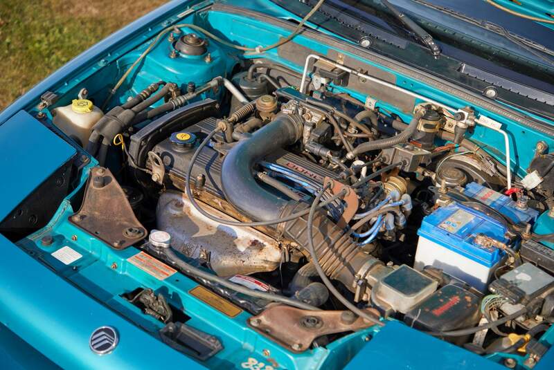 Mercury Capri 1.6 (1992)