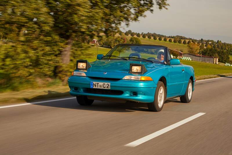 Mercury Capri 1.6 (1992)