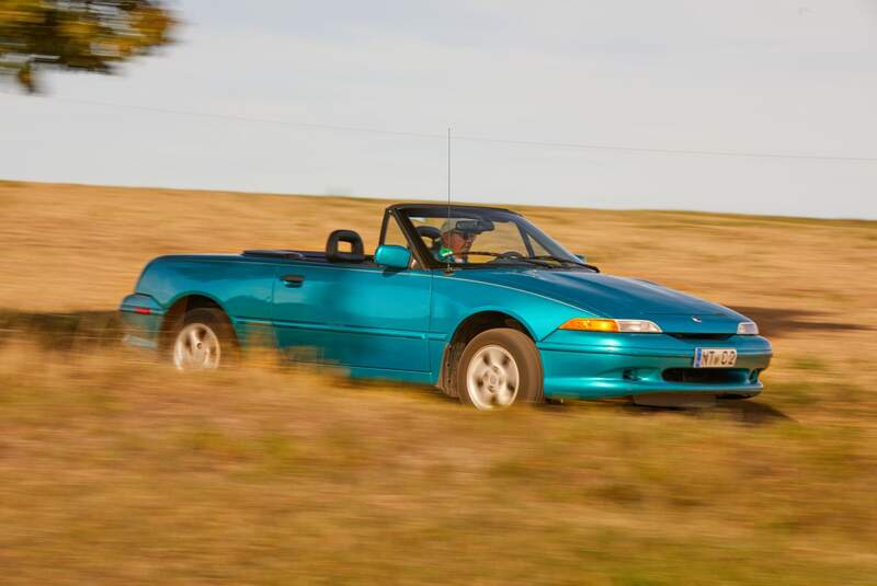 Mercury Capri 1.6 (1992)