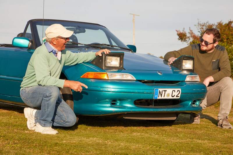 Mercury Capri 1.6 (1992)