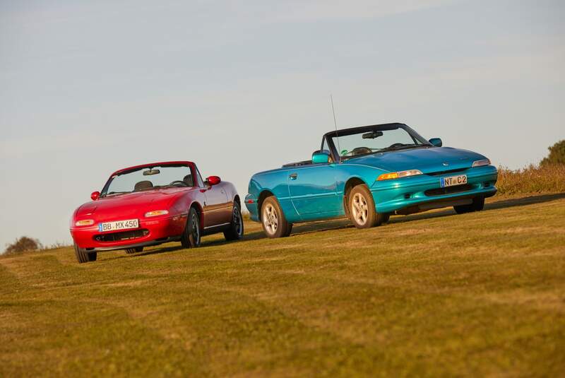 Mercury Capri 1.6 (1992)