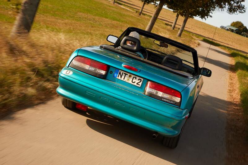 Mercury Capri 1.6 (1992)